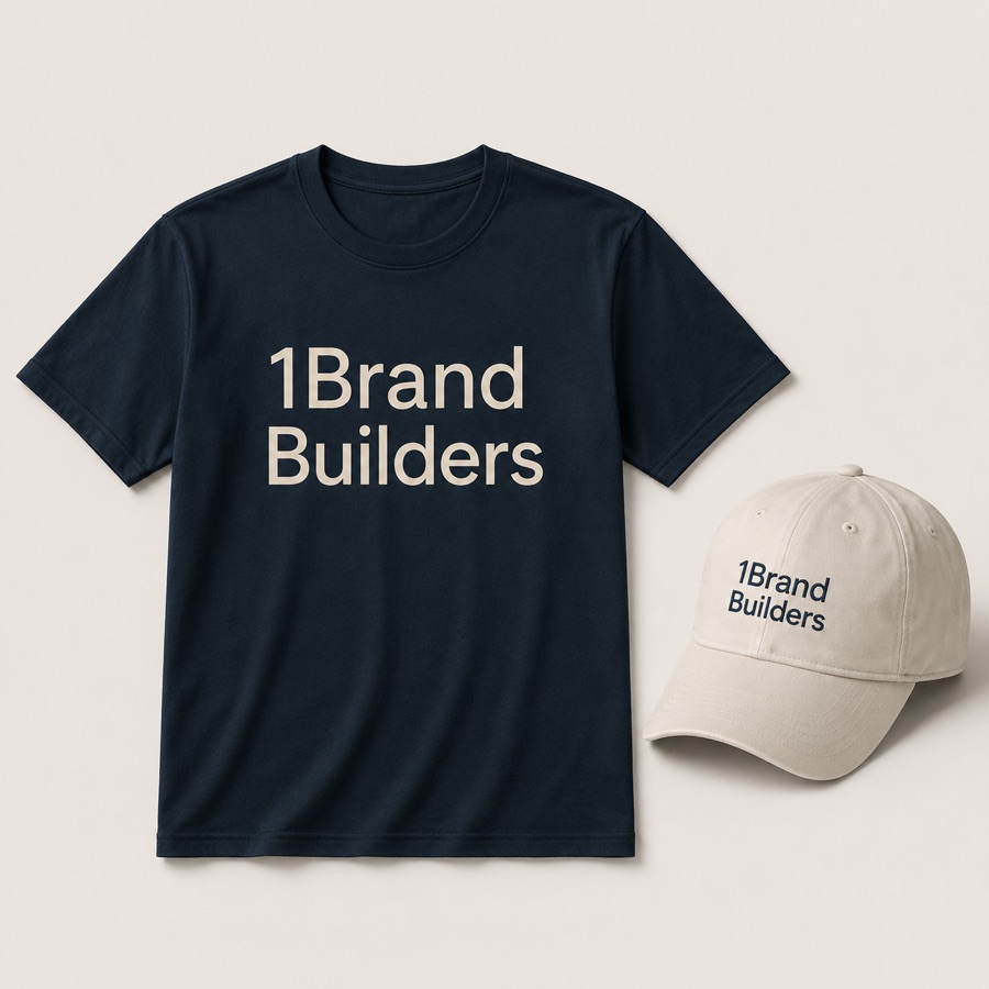 Clothing & Merchandise branding example